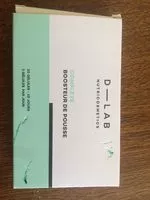 Mängden socker i Complexe boosteur de pousse