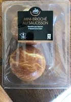 Mängden socker i Mini-briiché au saucisson