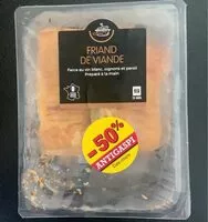 Mängden socker i Friand à la viande