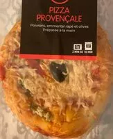 Mängden socker i Pizza Provençale