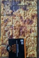 Mängden socker i Quiche Lorraine pour l'apéritif