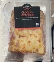 Mängden socker i Croque Monsieur