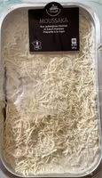 Mängden socker i Moussaka