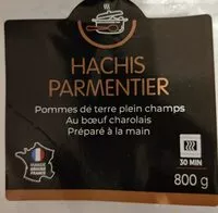 Mängden socker i Hachis parmentier