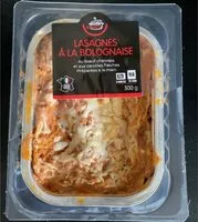 Mängden socker i Lasagne a la bolognaise
