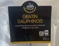 Mängden socker i Gratin Dauphinois