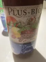 Mängden socker i Plus-bio Pomme épicée