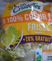 Mängden socker i Les crudettes
