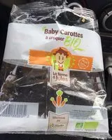 Mängden socker i Baby carottes bio