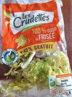 Mängden socker i Salade coeur de frisée