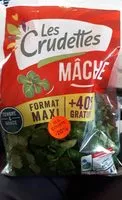 Mängden socker i Mâche