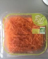 Mängden socker i Carottes rapées