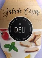 Mängden socker i Salade César