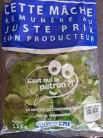 Mängden socker i Mâche C'est qui le Patron ?!