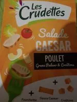 Mängden socker i Salade caesar