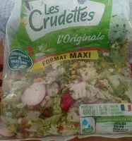 Mängden socker i mélange de salade et crudités