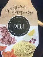 Mängden socker i Salade végétarienne