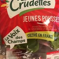 Mängden socker i Jeunes pouces