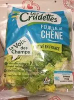 Mängden socker i Salade feuille de chene