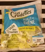 Mängden socker i Feuille de chêne
