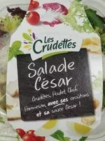 Mängden socker i Salade César
