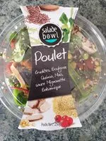 Mängden socker i Salade Bowl Poulet
