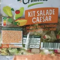 Mängden socker i Kit salade Caesar