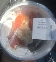 Mängden socker i Chirashi mix