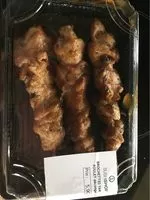 Mängden socker i Brochette yakitori