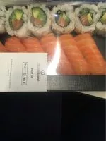 Mängden socker i Sushi shop best of