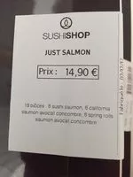 Mängden socker i Just Salmon