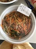 Mängden socker i Nouilles sautées aux légumes