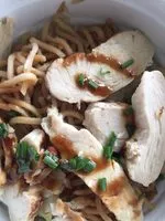 Mängden socker i Nouilles au poulet
