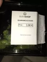 Mängden socker i Edamame ecosses