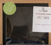 Mängden socker i Little veggie - 9 pièces