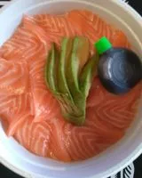 Mängden socker i Chirashi saumon avocat