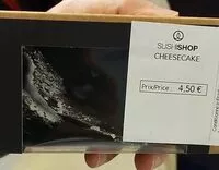 Mängden socker i Cheesecake