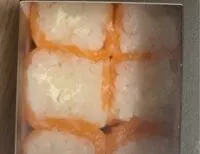 Mängden socker i Salmon roll