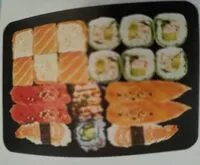 Mängden socker i Sushi