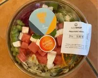 Mängden socker i Fresh poke vegan