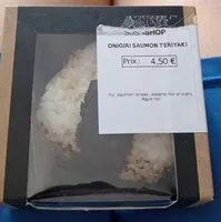 Mängden socker i Onigiri saumon teriyaki