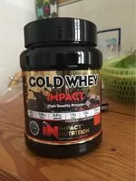 Mängden socker i Gold Whey Impact
