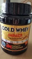 Mängden socker i Gold Whey