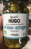 Mängden socker i Cornichons au vinaigre de vin blanc et estragon
