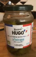 Mängden socker i Cornichon au vinaigre