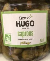 Mängden socker i Caprons