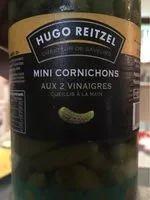 Mängden socker i Cornichon