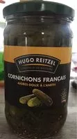Mängden socker i Cornichon francais aigre doux à l'aneth