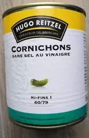 Mängden socker i Cornichons sans sel au vinaigre