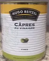 Mängden socker i Câpres au vinsigre